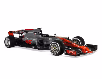 Haas VF-17 '2017