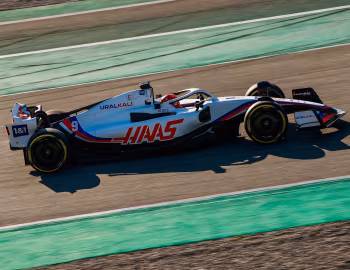 Haas VF-22 '02.2022