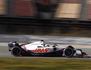 Haas VF-22 '02.2022