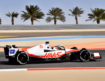Haas VF-22 '03.2022