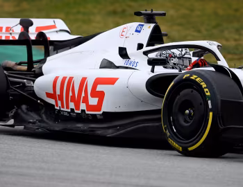 Haas VF-22 '03.2022