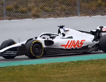 Haas VF-22 '03.2022