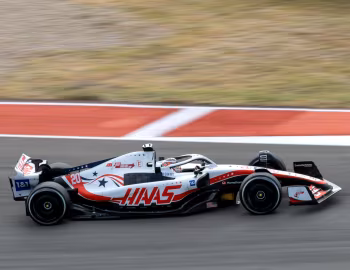 Haas VF-22 '03.2022