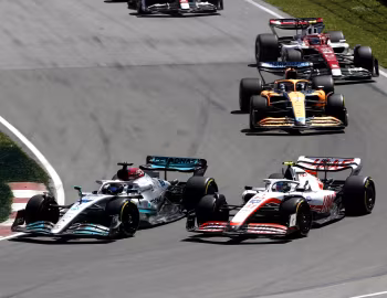 Mercedes-AMG F1 W13 E Performance, McLaren MCL36, Red Bull RB18, Alfa Romeo C42, Haas VF-22