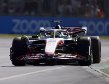 Haas VF-22 '03.2022