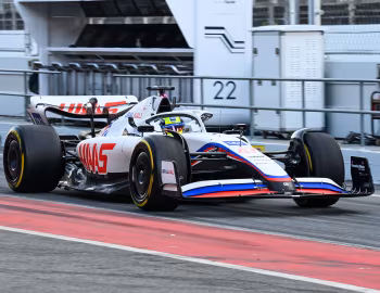 Haas VF-22 '02.2022