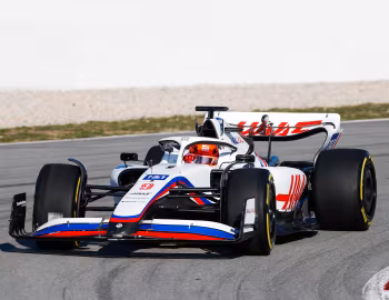Haas VF-22 '02.2022