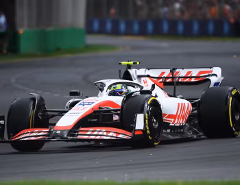 Haas VF-22 '03.2022