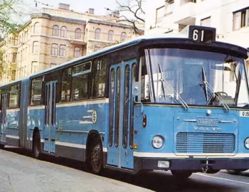 Volvo B58-55 Hägglund & Söner [Sweden] '1970