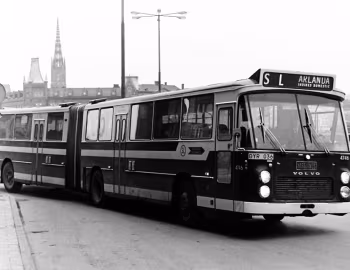 Volvo B58-55A Hägglund & Söner [Sweden] '1973