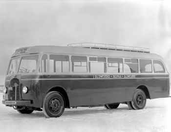 Scania-Vabis 2B21 Hägglund & Söner [Sweden] '1948