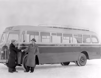 Scania-Vabis 2B21 Hägglund & Söner [Sweden] '1948