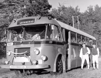 Scania-Vabis 2B22 Hägglund & Söner [Sweden] '1949