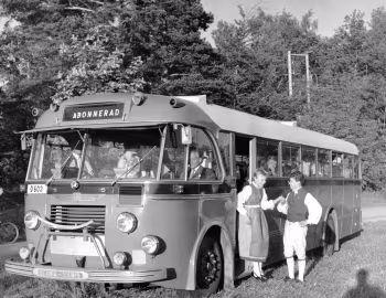 Scania-Vabis 2B22 Hägglund & Söner [Sweden] '1949