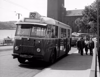 Scania-Vabis 3B31 Hägglund & Söner '1949