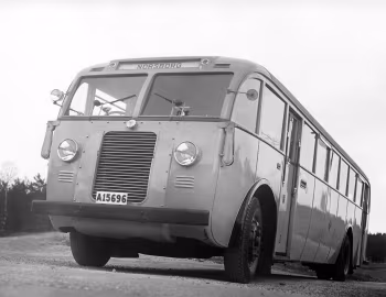 Scania-Vabis 8115/1 Hägglund & Söner '1937