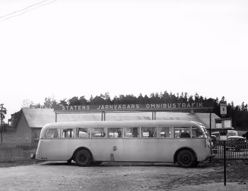 Scania-Vabis 8115/1 Hägglund & Söner '1937