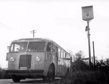 Scania-Vabis 8115/1 Hägglund & Söner '1937