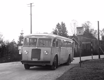 Scania-Vabis 8115/1 Hägglund & Söner '1937