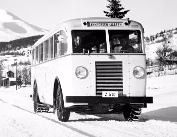 Scania-Vabis 8313 Hägglund & Söner [Sweden] '1934