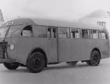 Scania-Vabis 8314/4 Hägglund & Söner [Sweden] '1942