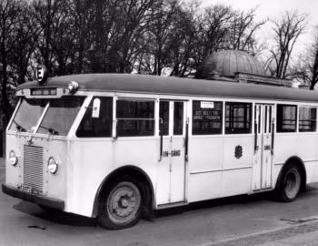 Scania-Vabis 8418 Hägglund & Söner '1935