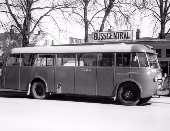 Scania-Vabis B15 Hägglund & Söner [Sweden] '1948