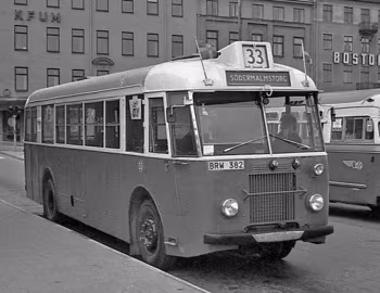 Scania-Vabis B31 Hägglund & Söner '1947