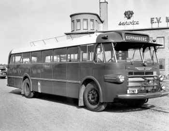 Scania-Vabis B62 Hägglund & Söner [Sweden] '1950–53