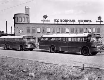 Scania-Vabis B62 Hägglund & Söner [Sweden] '1950–53
