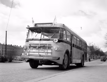 Scania-Vabis B62 Hägglund & Söner [Sweden] '1950–53