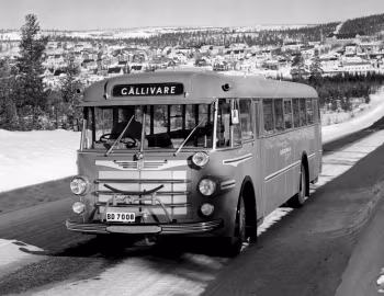 Scania-Vabis B63 Hägglund & Söner [Sweden] '1951–53