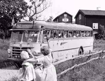 Scania-Vabis B63 Hägglund & Söner [Sweden] '1954