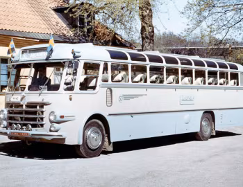 Scania-Vabis B63 Hägglund & Söner [Sweden] '1954