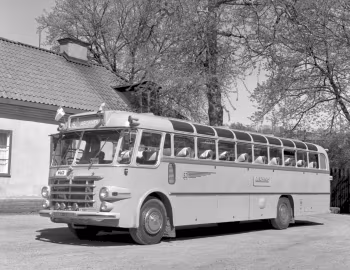 Scania-Vabis B63 Hägglund & Söner [Sweden] '1954