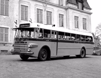 Scania-Vabis B63 Hägglund & Söner [Sweden] '1951–53