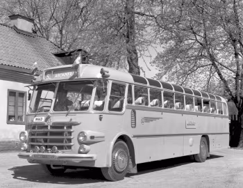 Scania-Vabis B63 Hägglund & Söner [Sweden] '1954