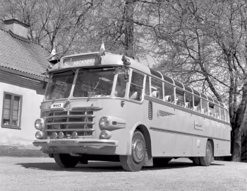 Scania-Vabis B63 Hägglund & Söner [Sweden] '1954
