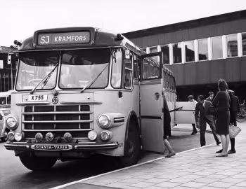Scania-Vabis B63 Hägglund & Söner [Sweden] '1954