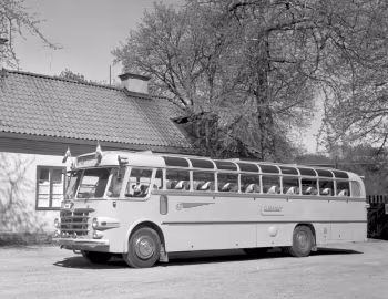 Scania-Vabis B63 Hägglund & Söner [Sweden] '1954