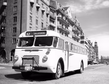 Scania-Vabis B63 Hägglund & Söner [Sweden] '1953
