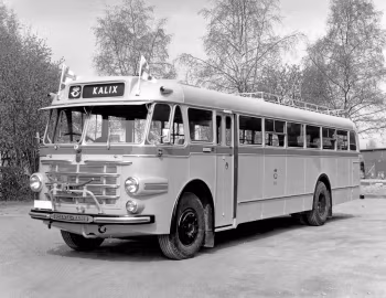 Scania-Vabis B71-59 Hägglunds & Söner [Norway] '1957