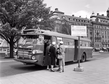 Scania-Vabis BF61 Hägglund & Söner [Sweden] '1950–53