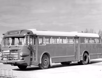 Scania-Vabis BF71-55 Hägglund & Söner [Sweden] '1956