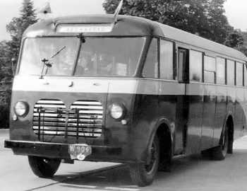 Scania-Vabis BF73-58 Hägglund & Söner [Sweden] '1958