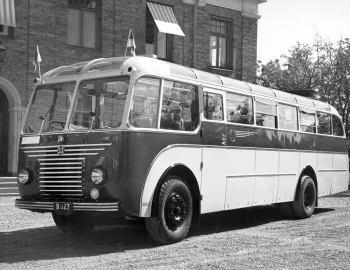Scania-Vabis BF73-63 Hägglund & Söner [Sweden] '1958