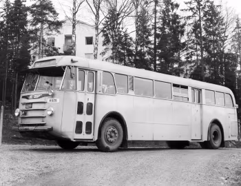 Scania-Vabis SX2 Hägglund & Söner [Sweden]