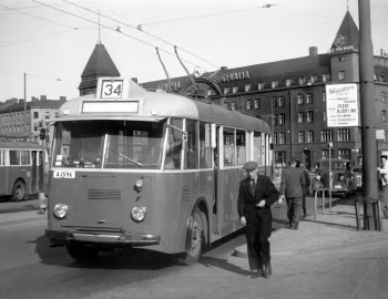 Scania-Vabis T31 Hägglund & Söner '1947–50