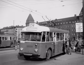Scania-Vabis T32 Hägglund & Söner '1948