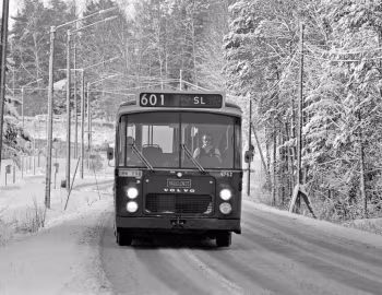 Volvo B58-55A Hägglund & Söner [Sweden] '1973